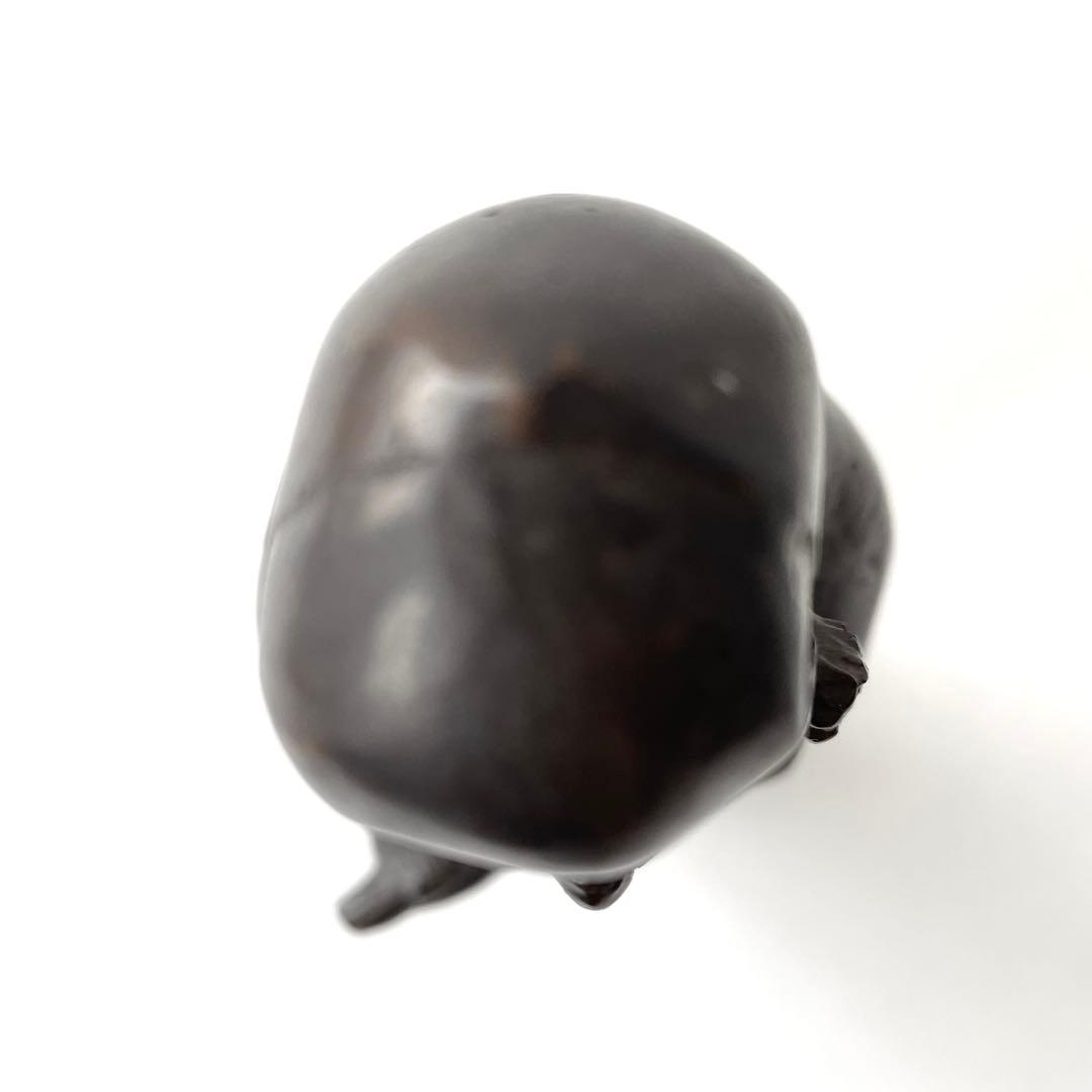 レトロ ［希少］銅製　観世音菩薩　立像