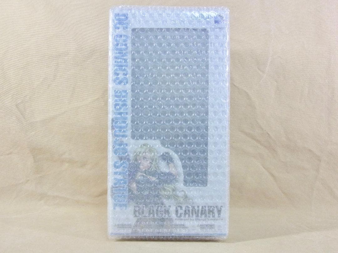DC COMICS美少女 ブラックキャナリー 1/7 初回版 未開封美品！