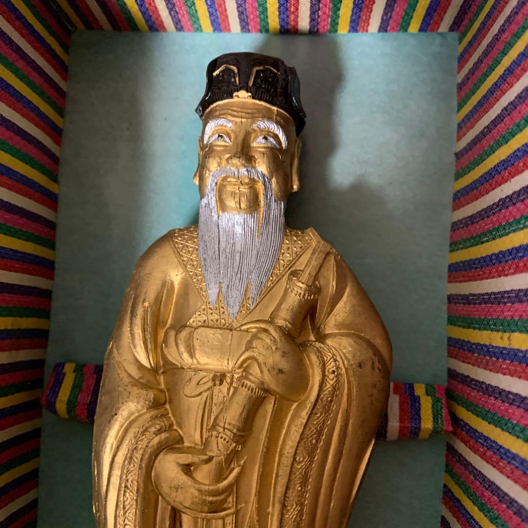 中国墨人形 人形墨 古墨 置物 書 中国墨人形人形墨古墨