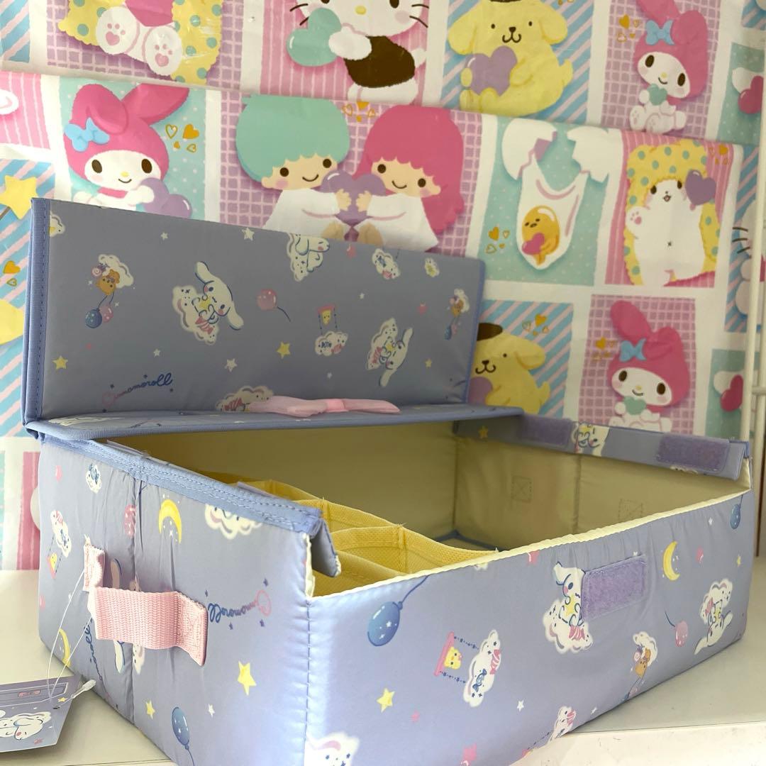 シナモロール ランジェリーボックス