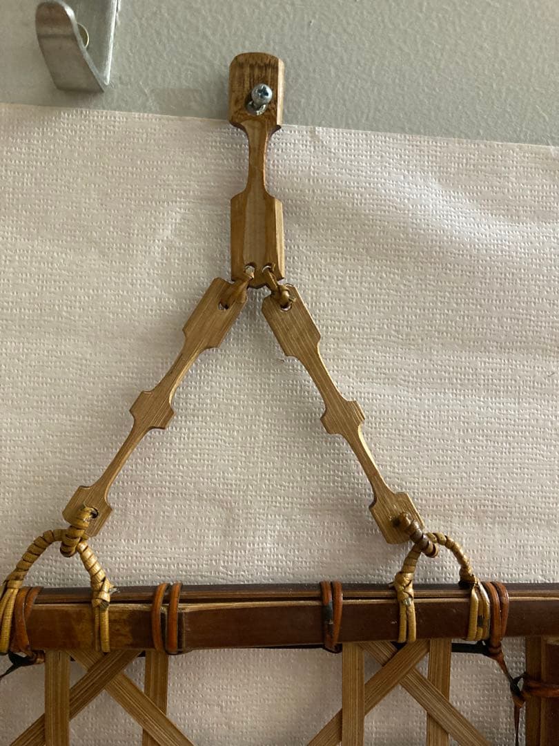 八木澤竹芸 | Otawara-shi Tochigi 竹工芸 短冊かけ 竹 八木澤正