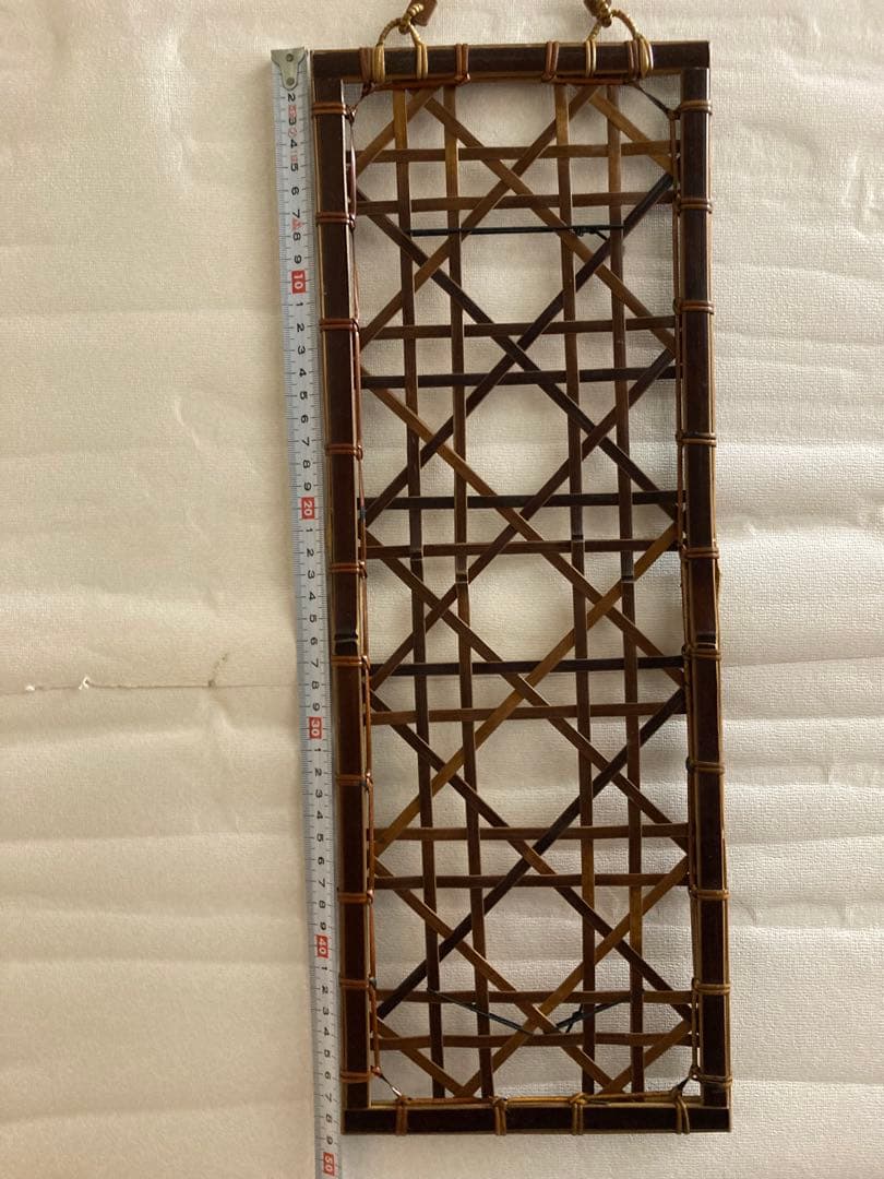 全国竹芸展 | 八木澤竹芸 竹工芸 短冊かけ 竹 八木澤