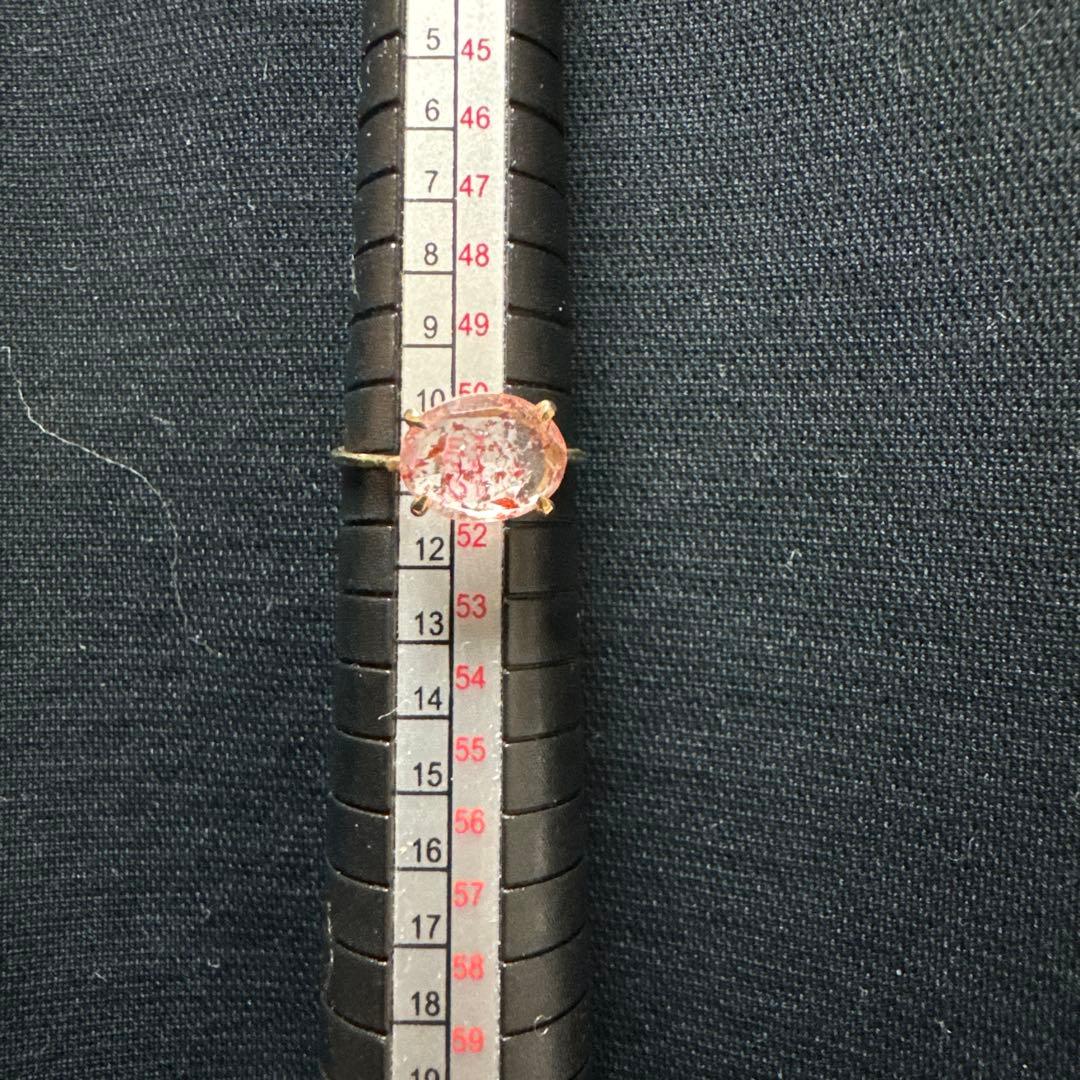 MONAKA ストロベリークォーツ リング