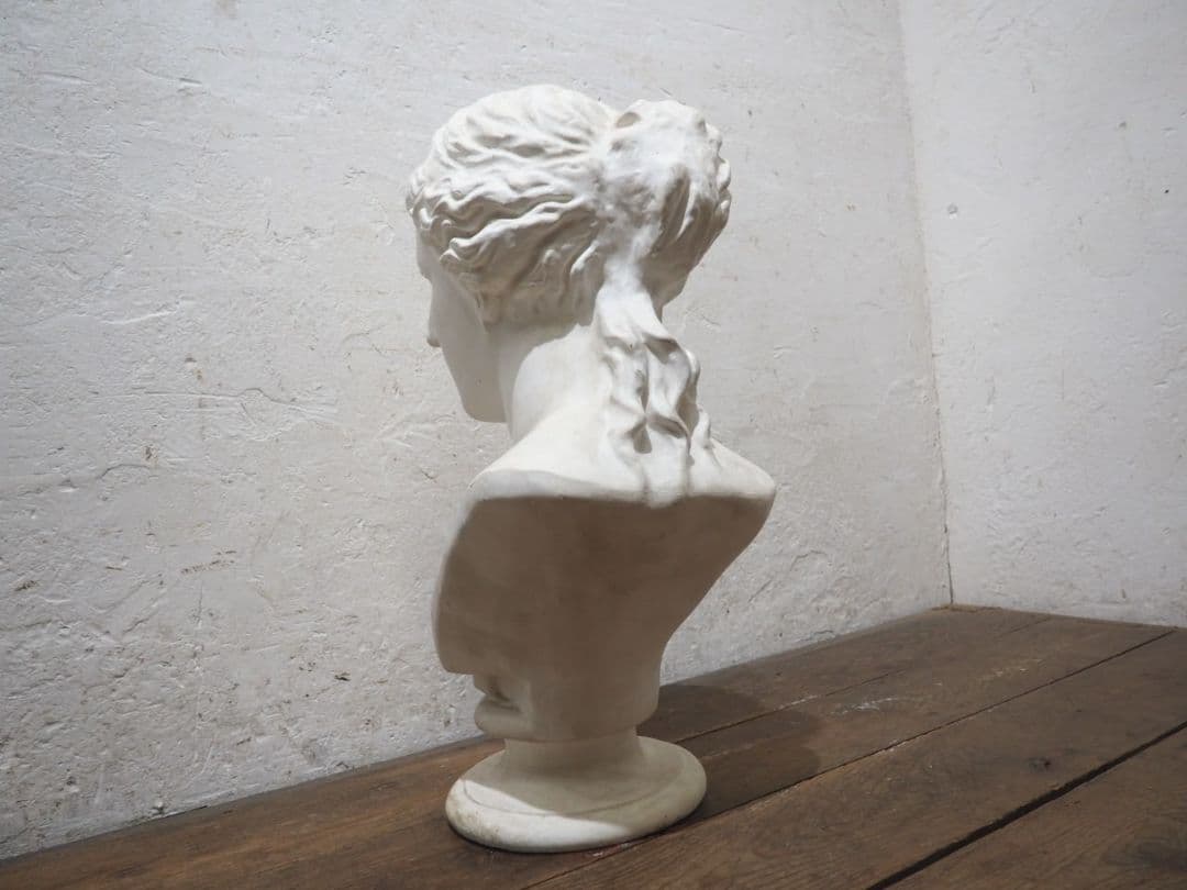 1228 石膏像 ミロのヴィーナス 胸像 オブジェ デッサン 美術 インテリア