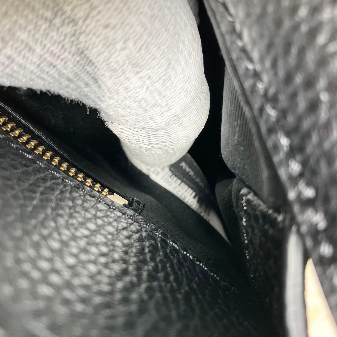 【新品同様】 MARC JACOBS ハンド 2way レザーブラック