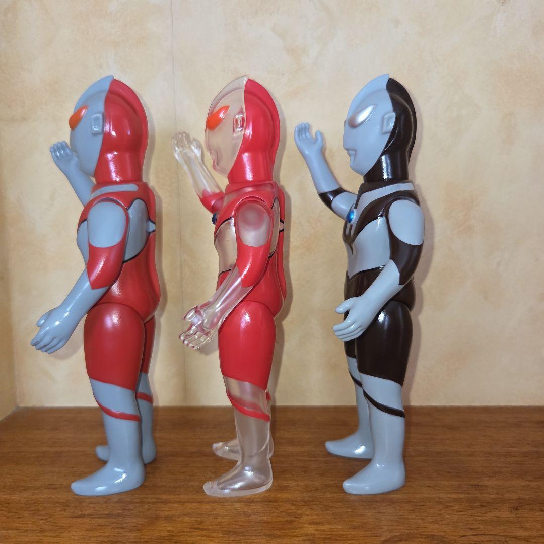 スチャダラパー にせウルトラマン 3体セット - メルカリ
