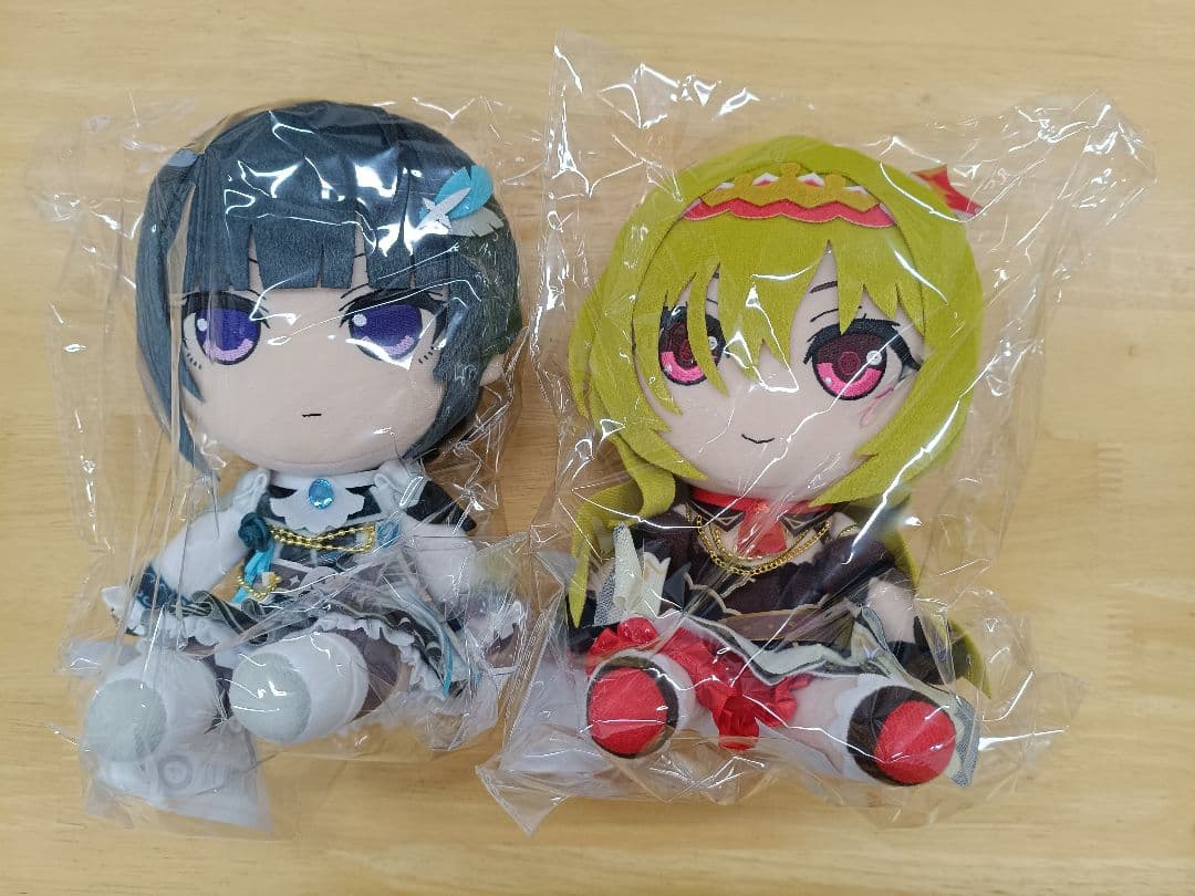 C107 gift 黒埼ちとせ 白雪千夜 ぬいぐるみ アイドルマスター