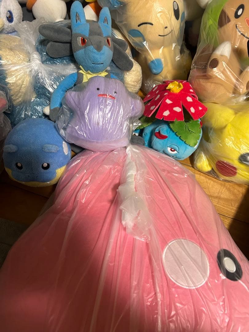 ポケモン ぬいぐるみ　43体まとめ売り