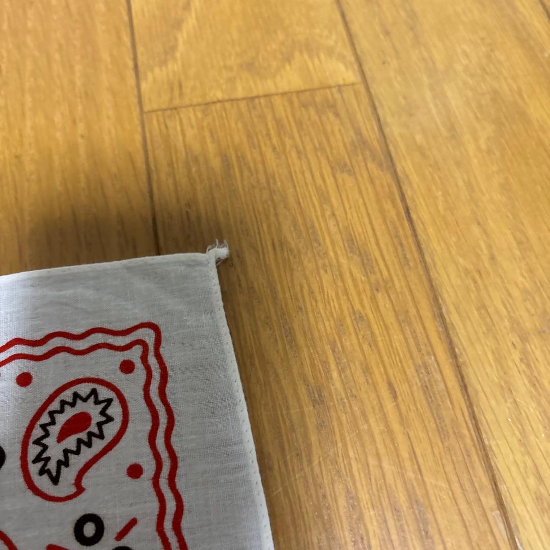 カモクッキー柄　2枚RN13960 トリコカラー、ブラウン