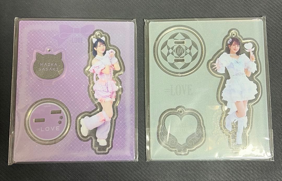 佐々木舞香 アクスタ 2種 まとめ売り 猫衣装 魔法少女 - メルカリ