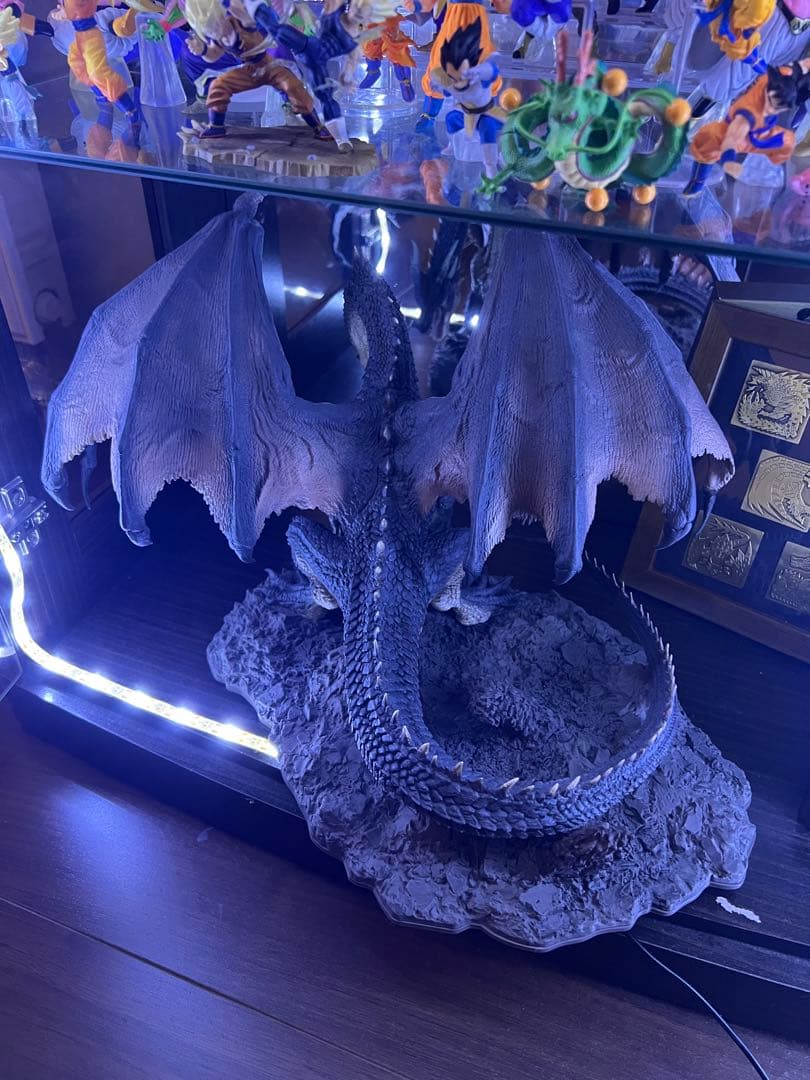 プリン　【黒龍　ミラボレアス】モンスターハンター CFB フィギュア