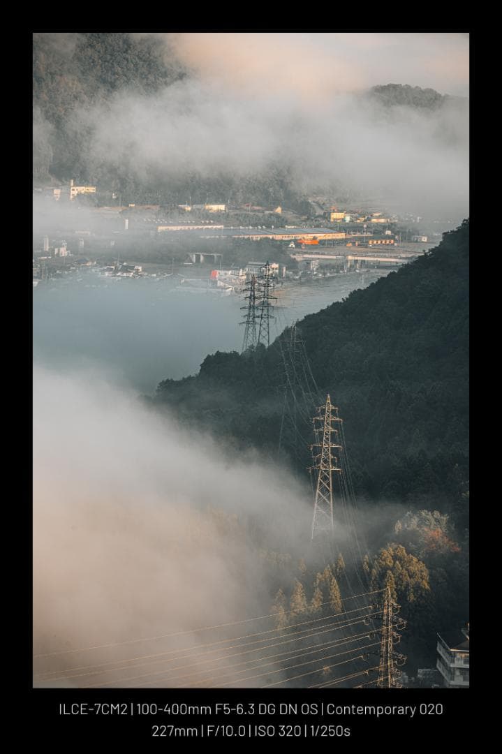 レンズ(ズーム) SIGMA 100-400mm f/5-6.3 DG DN OS Sony FE