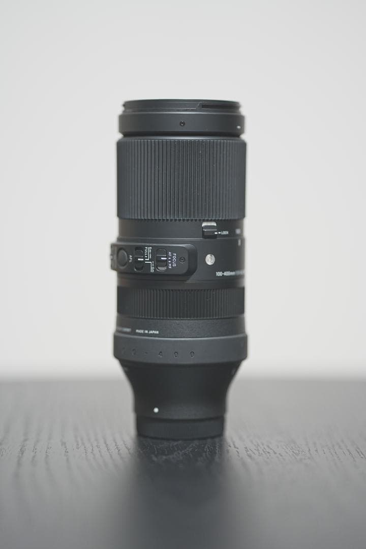 レンズ(ズーム) SIGMA 100-400mm f/5-6.3 DG DN OS Sony FE