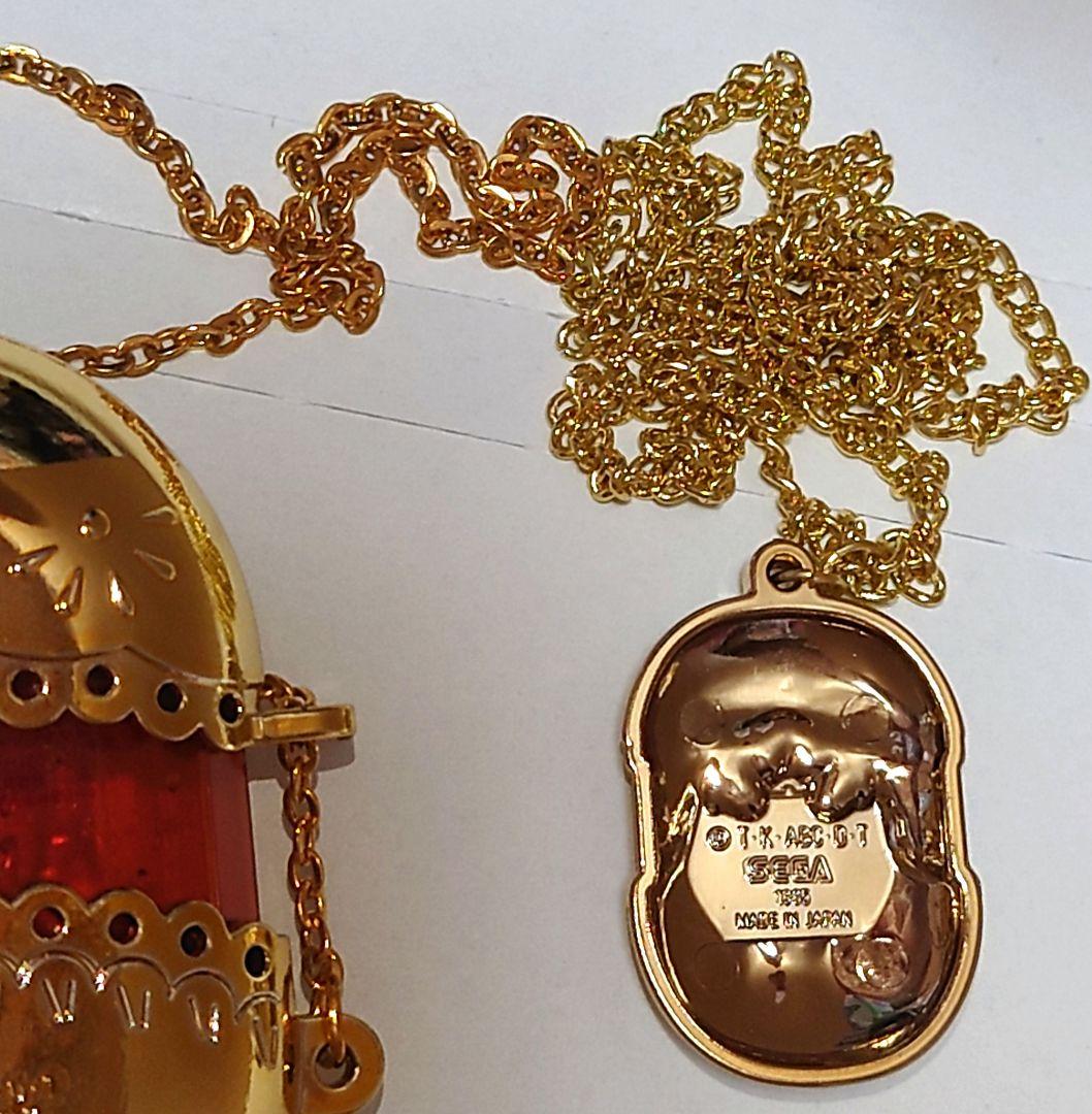 怪盗セイントテール セイントコロンペンダント 当時物 SEGA - メルカリ