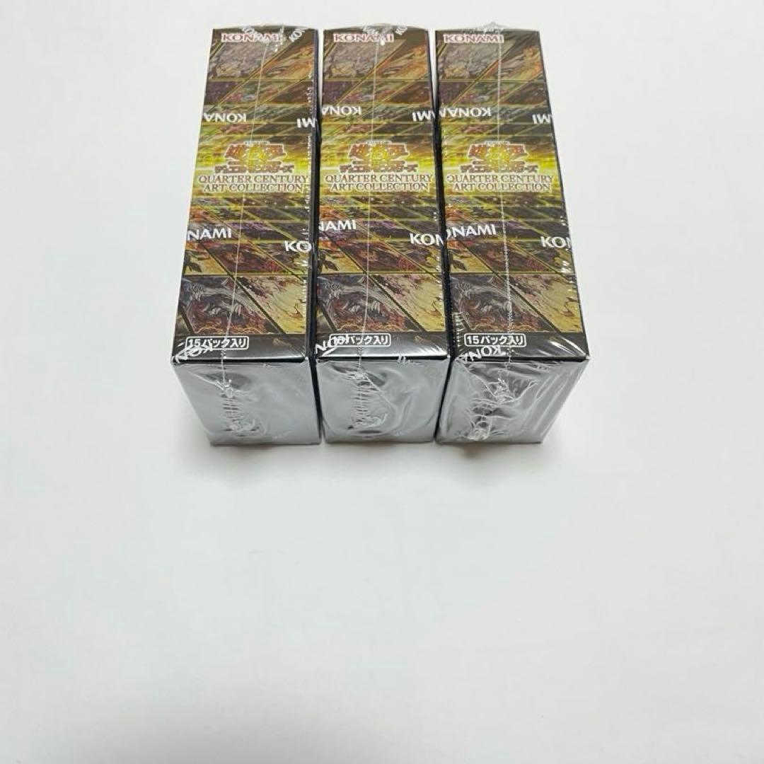 クォーターセンチュリーアートコレクション 3BOX シュリンクつき