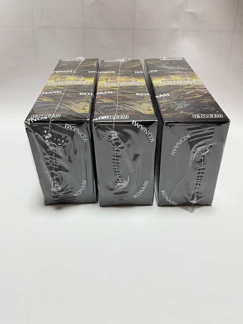 クォーターセンチュリーアートコレクション 3BOX シュリンクつき