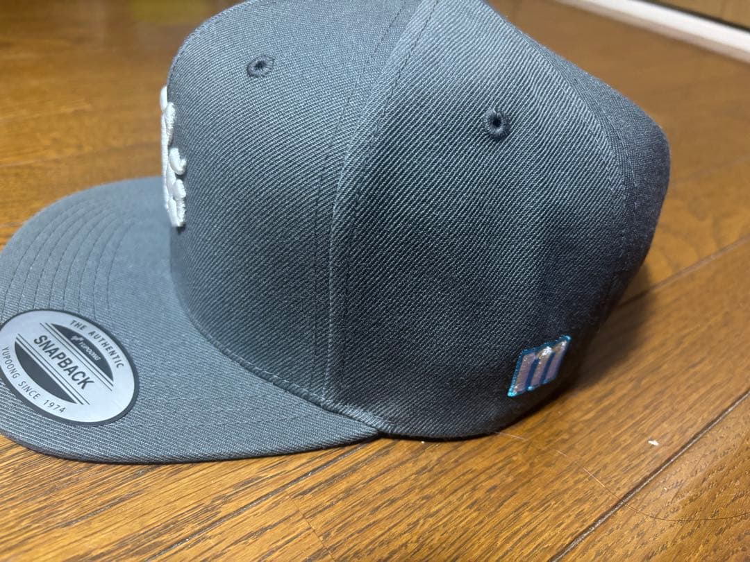 JSF x Manhattan Records cap jesse bonez メンズ