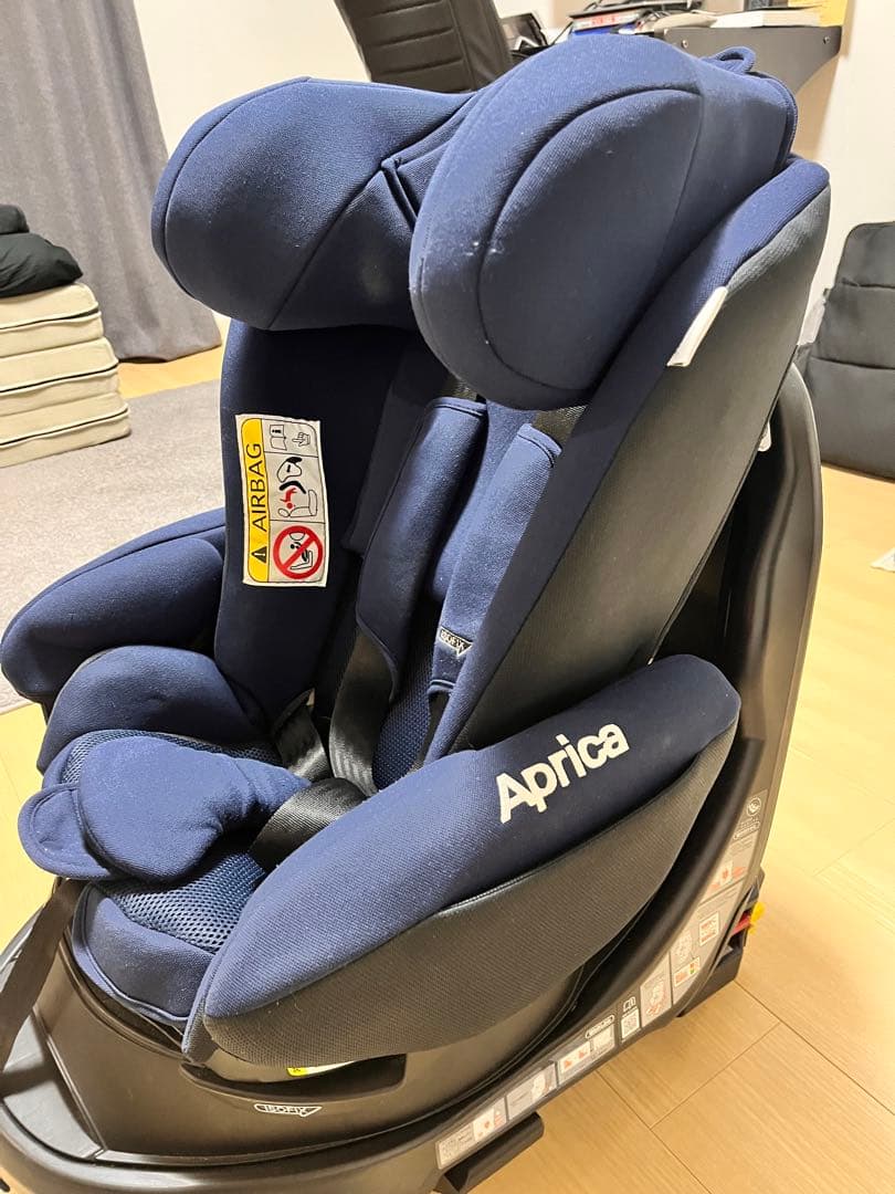 【山田】Aprica ディアターンプラス ISOFIXブラケット・説明書