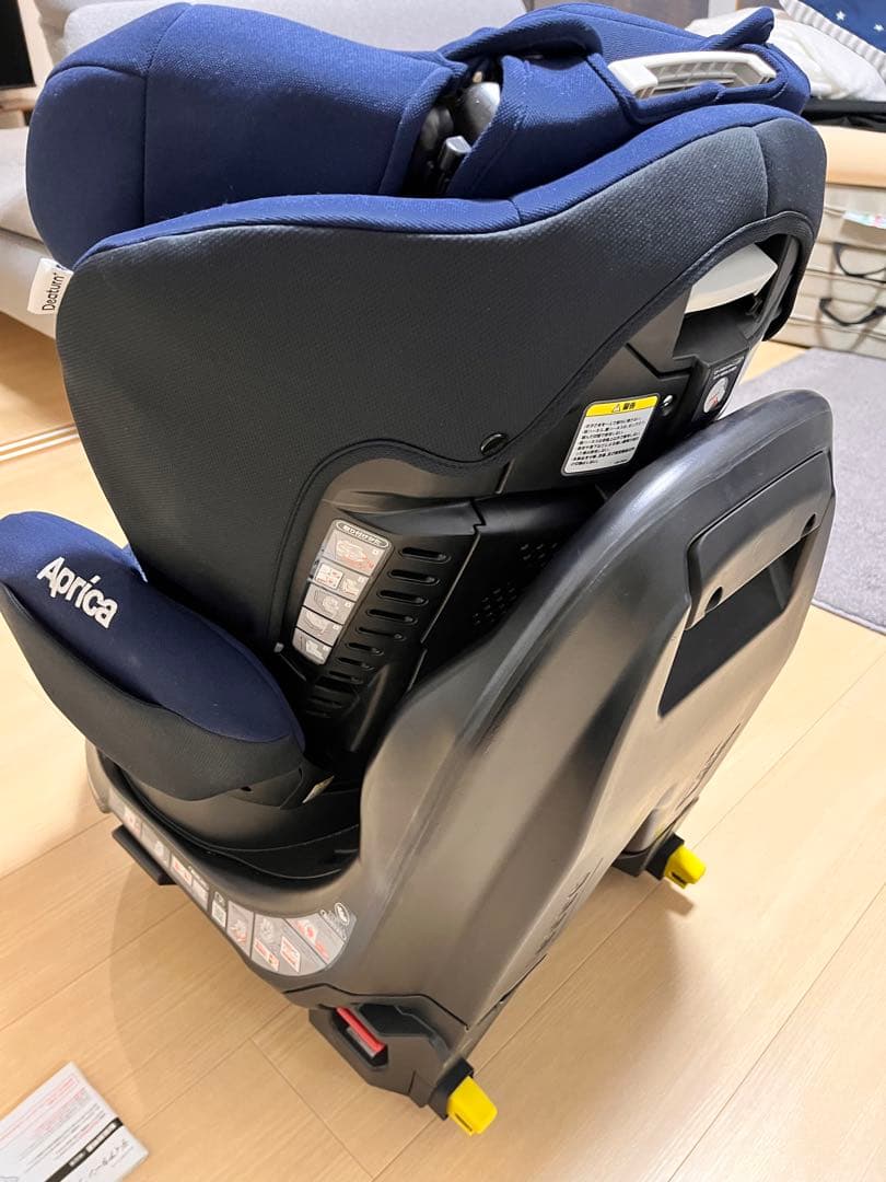 【山田】Aprica ディアターンプラス ISOFIXブラケット・説明書