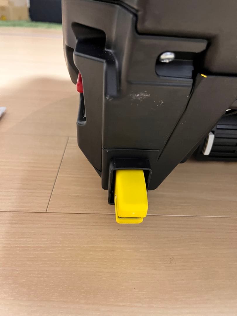 【山田】Aprica ディアターンプラス ISOFIXブラケット・説明書