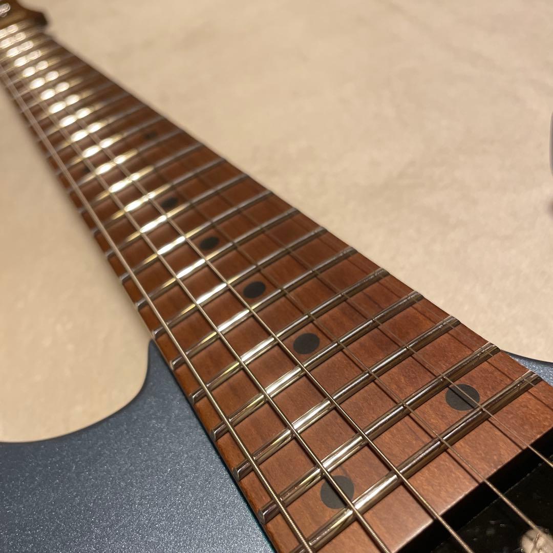 ギター Ibanez Prestige AZ2402 Ice Blue llic