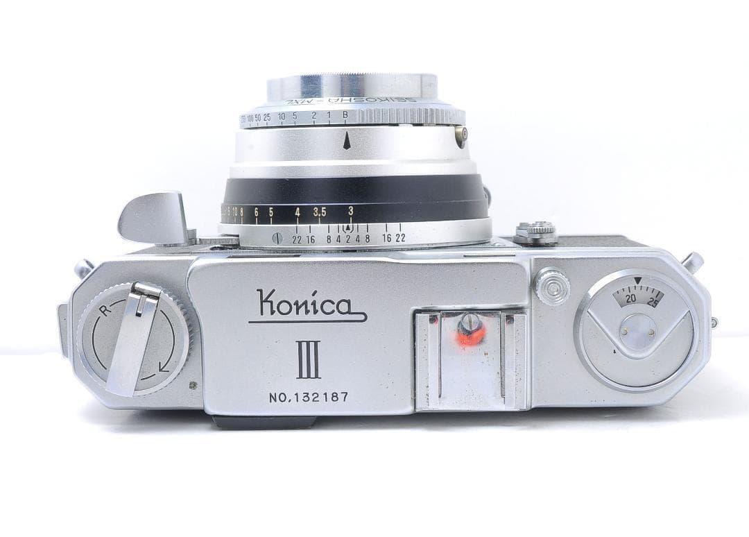 KONICA III HEXANON 48mm F2 レンジファインダー - メルカリ