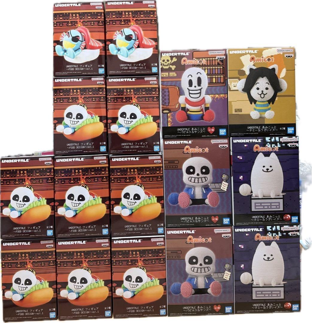 あみこっと UNDERTALE FOOD DESIGN フィギュア M109943016オ