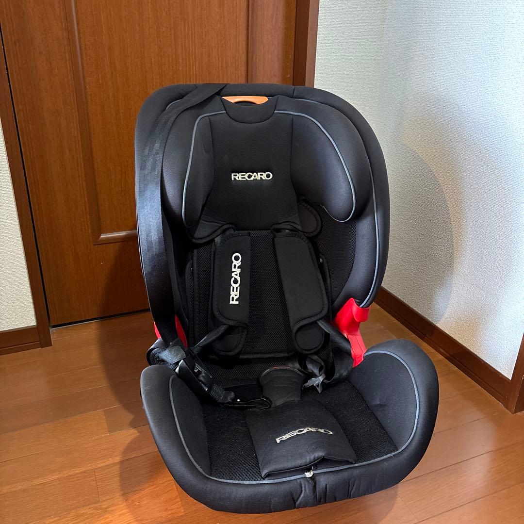 RECARO チャイルドシート 黒 - yellows.co.jp 日本