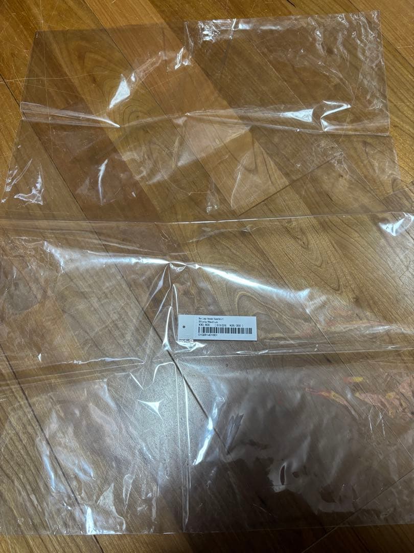 [中古美品] supreme boxlogo hood