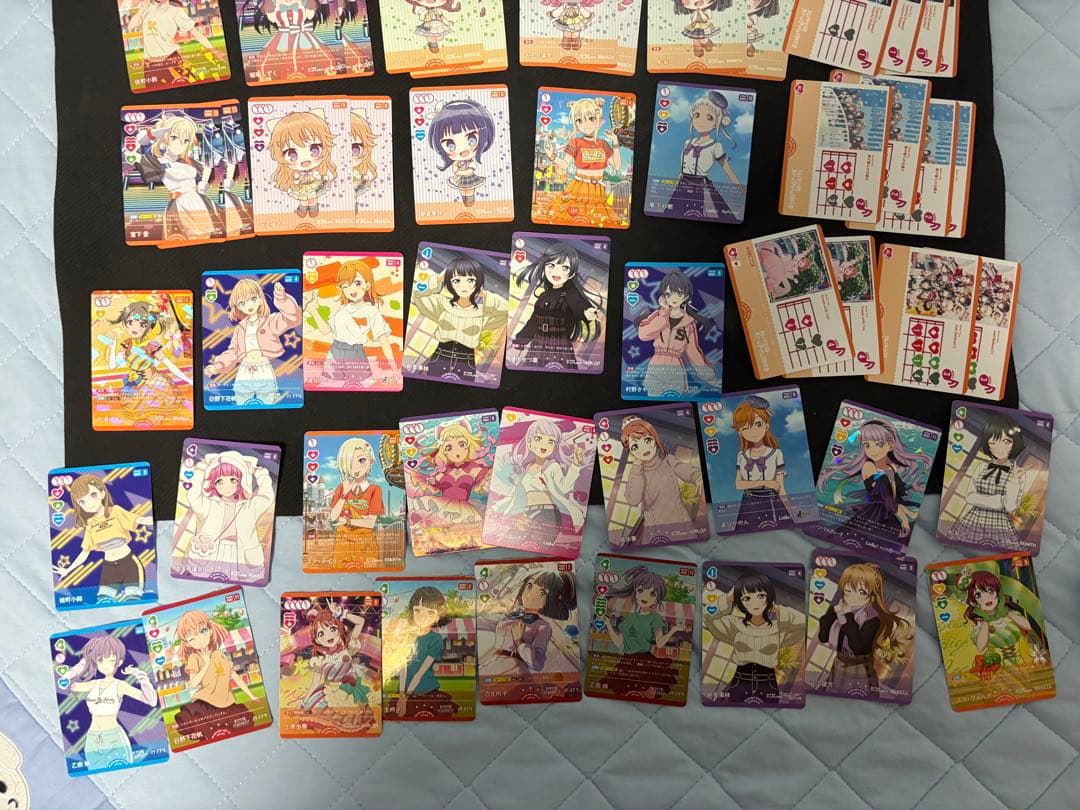 ラブカ 虹ヶ咲 デッキ パーツセット 引退 大量