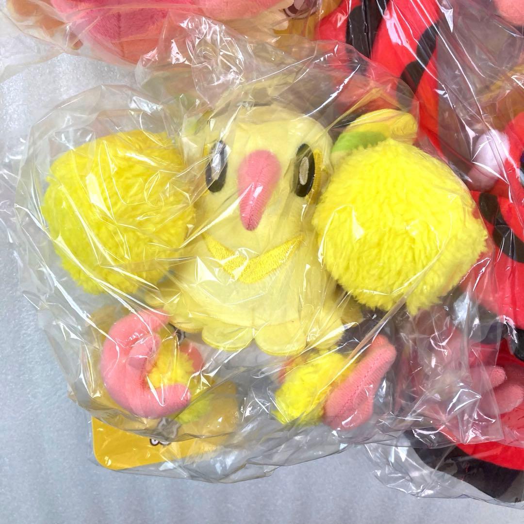 オドリドリ ポケモンセンター ぬいぐるみ fit 4種セット ポケモン