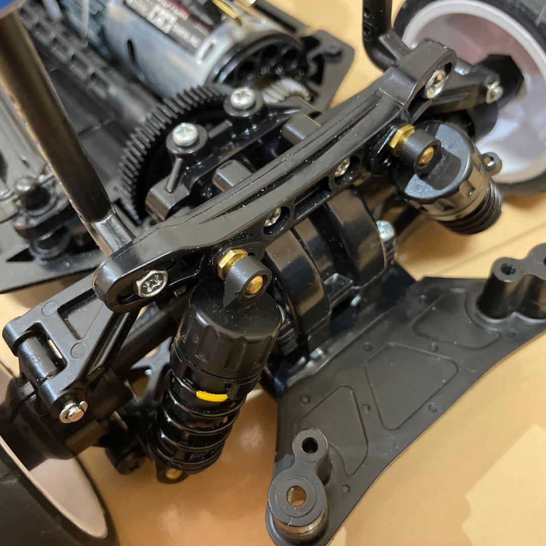 wawawa　タミヤ TT-02 Nissan GT-R Futaba