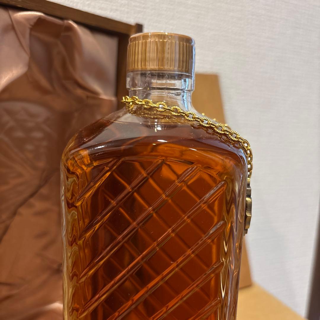 ニッカウヰスキー 余市12年 原酒貯蔵 (大丸創業270周年特別限定品) 木