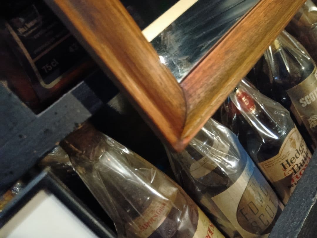 非売品　ノベルティ　1980's　i.w.harper　ウッド　パブミラー