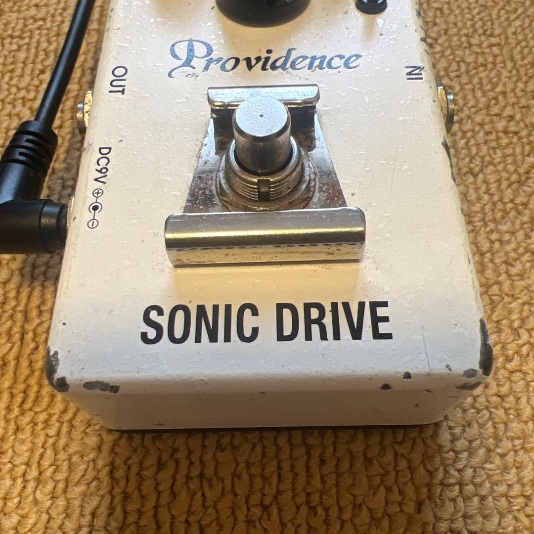 Providence SONIC DRIVE SDR4ギターエフェクター