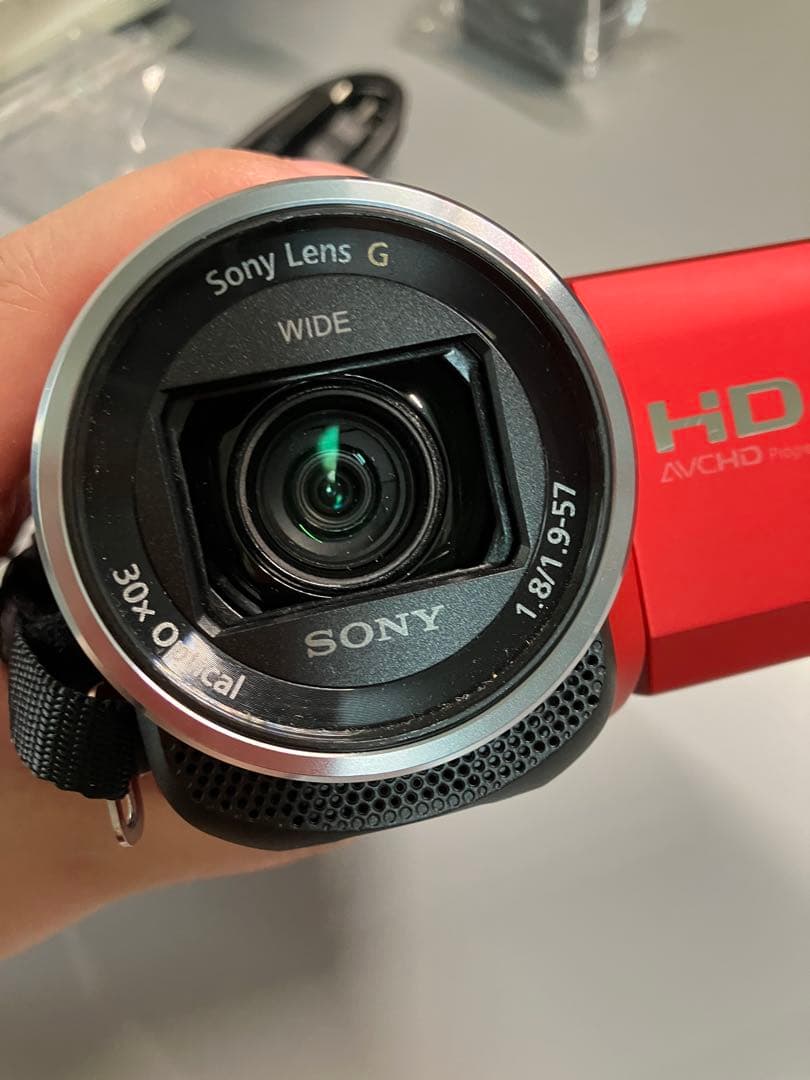 SONY HDR-CX680 デジタルHDビデオカメラ レッド　動作確認済み