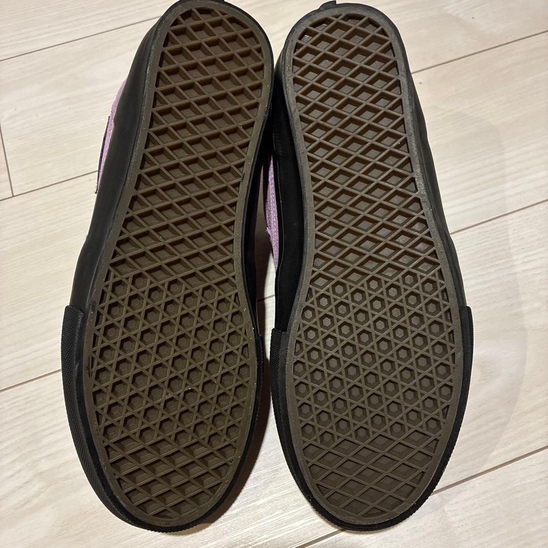 VANS HALF CAB ラベンダー　27cm