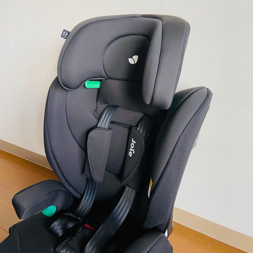 極美品】Joie ブラック チャイルドシート ECE R44/04