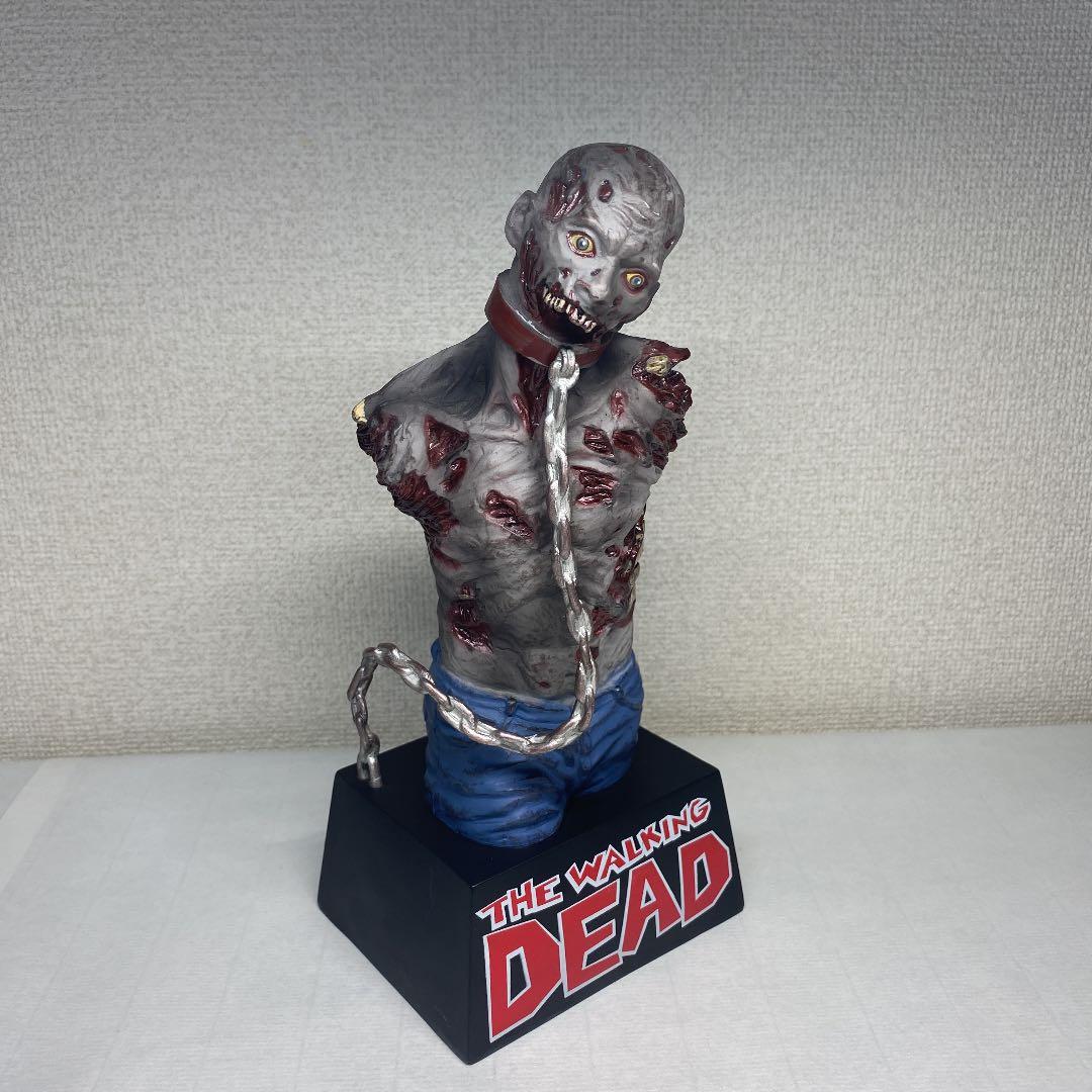 レア物】 ウォーキングデッド ゾンビ フィギュア 貯金箱