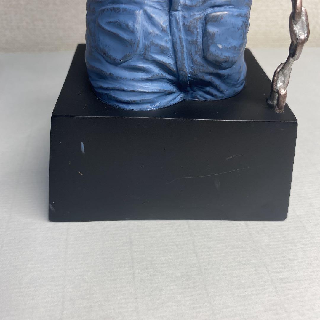 レア物】 ウォーキングデッド ゾンビ フィギュア 貯金箱