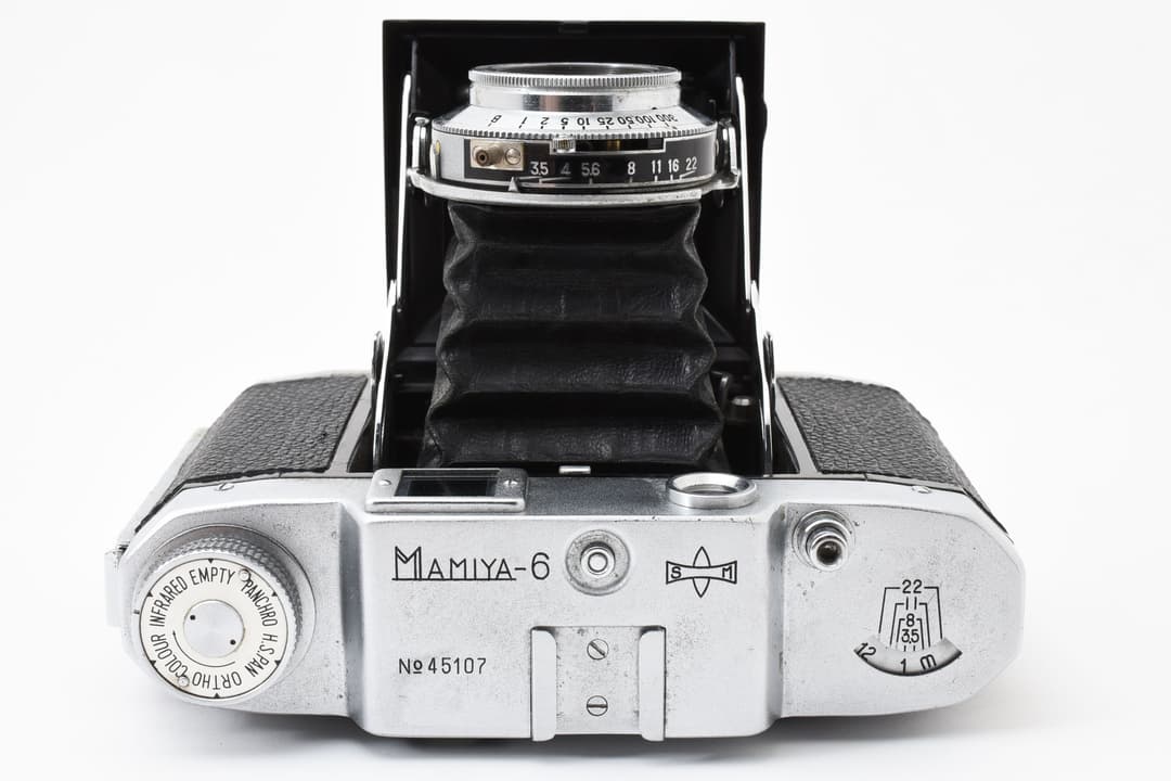 Mamiya 6 SEKOR T 7.5cm F3.5 完全動作品 #7980