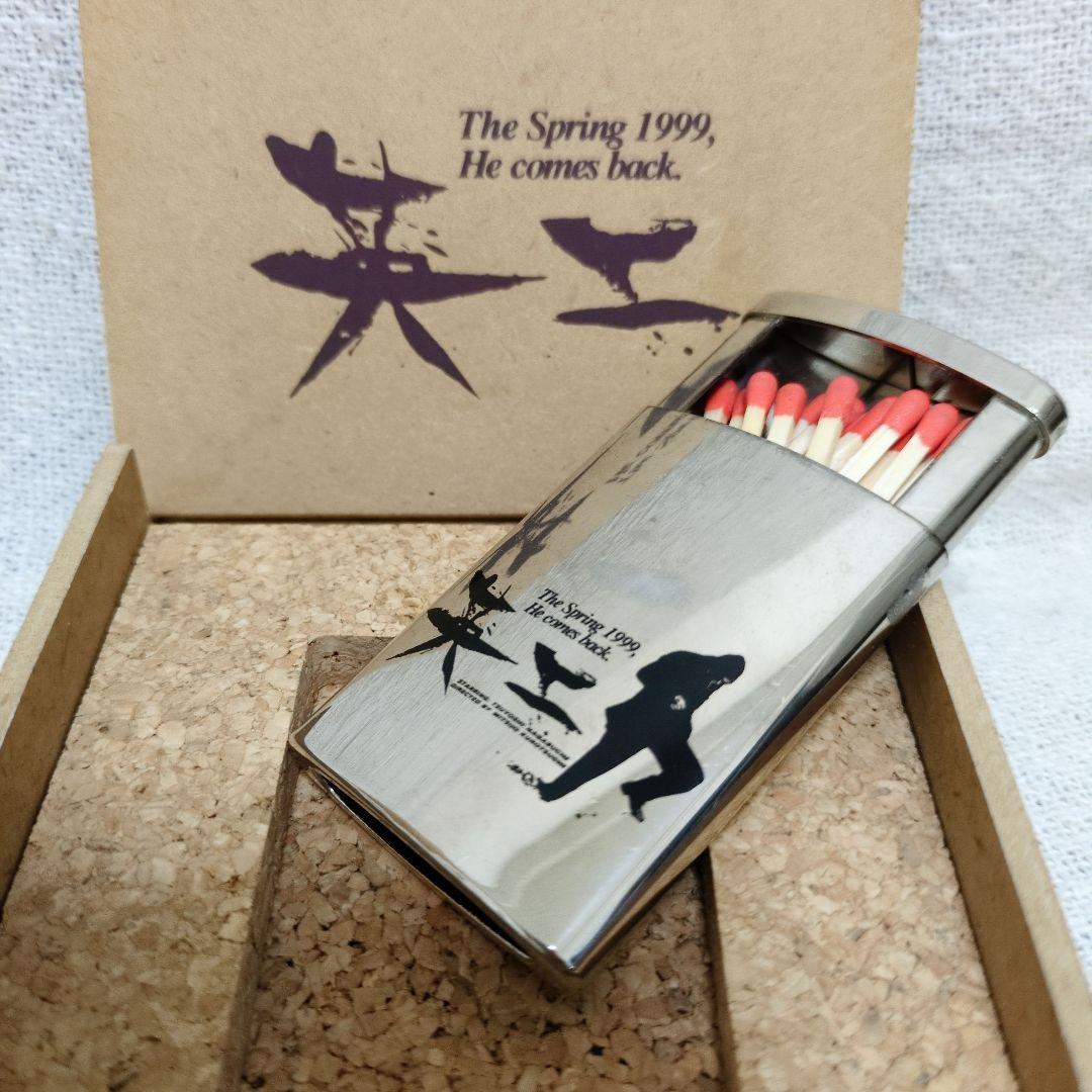 長渕剛 映画 英二 オリジナルマッチケース - メルカリ