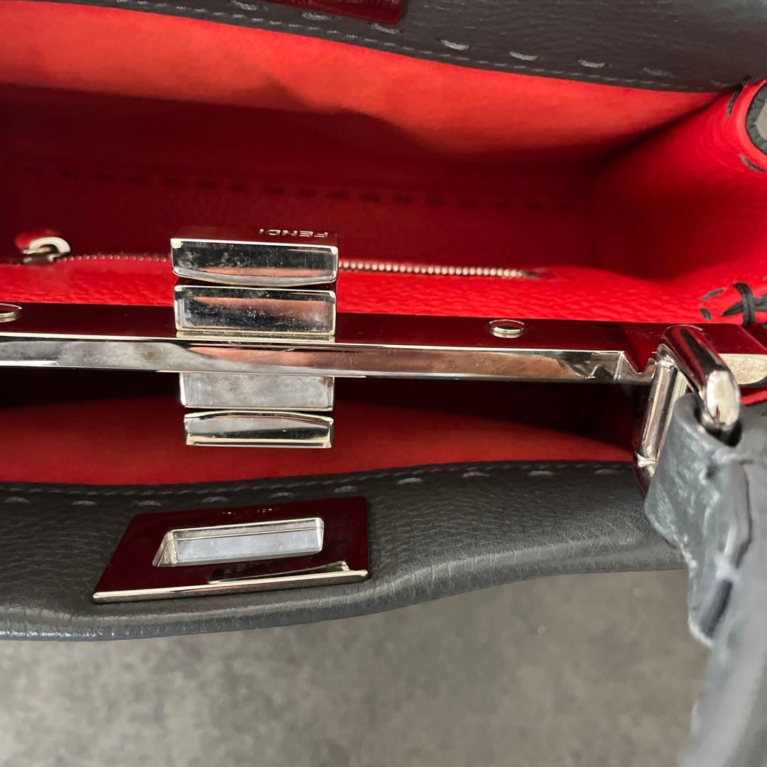 即日発送 フェンディー ピーカーブー 銀座松屋正規店購入　定価75万