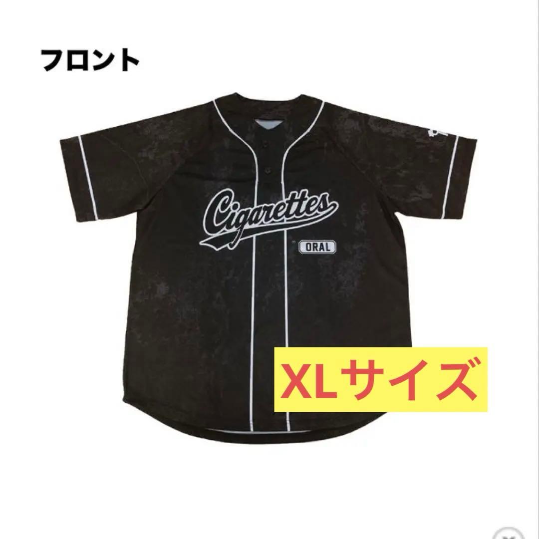 THE ORAL CIGARETTES ベースボールシャツ XL オーラル