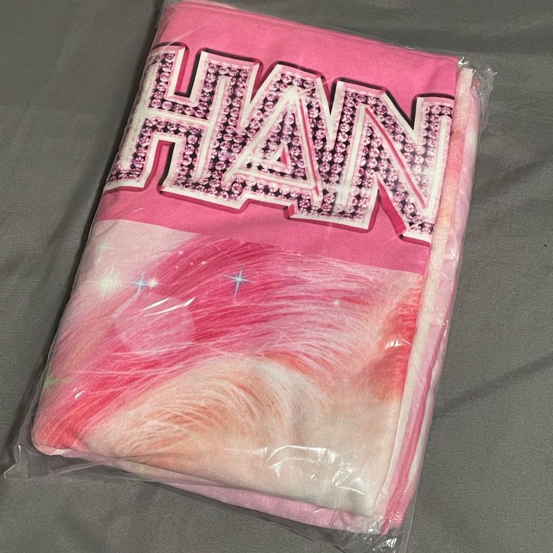 ちゃんみな ブランケット