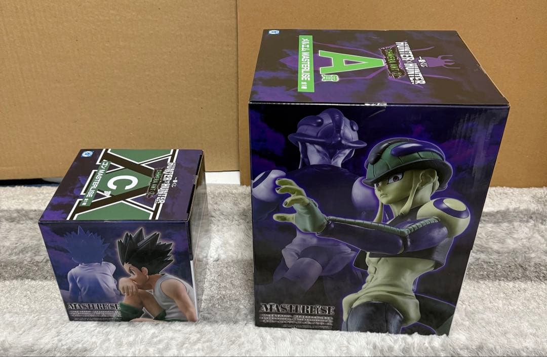 一番くじ HUNTER×HUNTER ラストワン、A、B、C、D、E賞 計31点