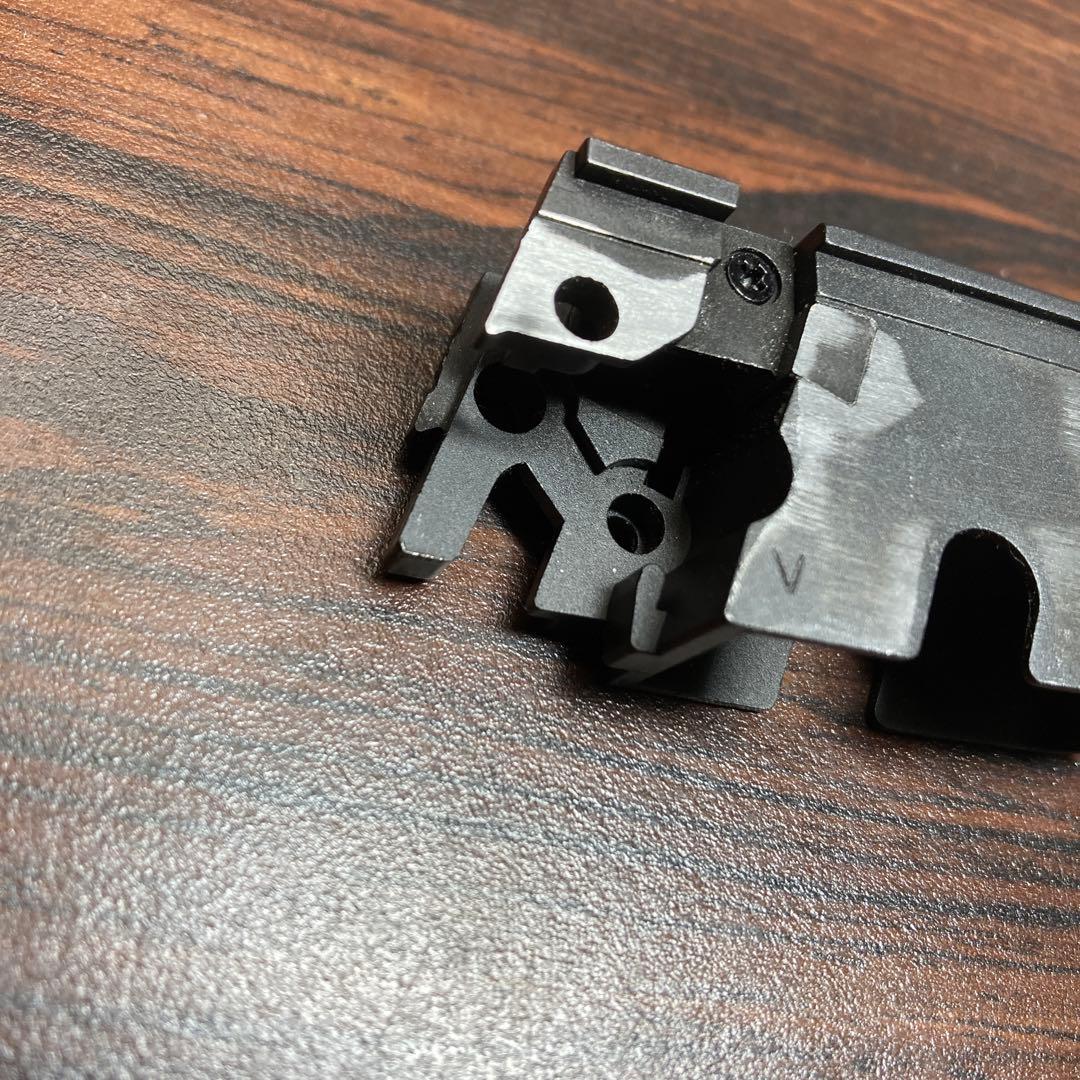 o*o様 m1911系用　スチール製インナーシャーシ　ガーダーGUARDER製