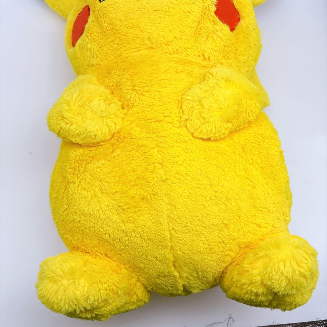 【ポケモンセンター限定】ピカチュウにへんしん！メタモン ぬいぐるみ　大サイズ