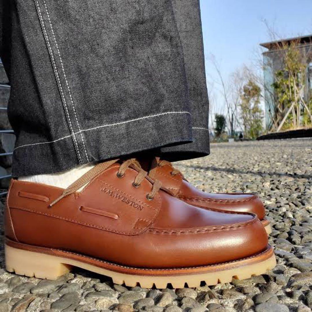 J.M. WESTON 690 YACHTING DERBY ヨット 7 1/2