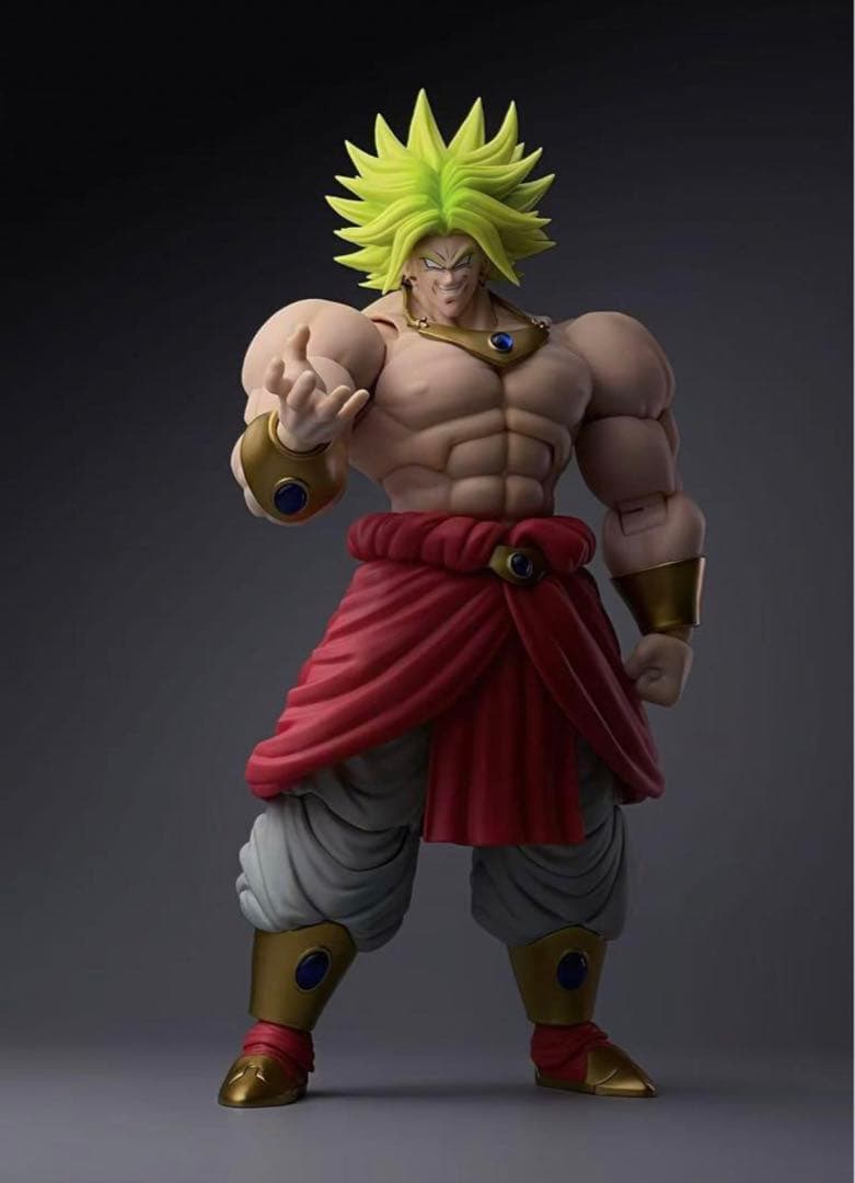 新品未開封 s.h.figuarts ドラゴンボール　ブロリー　スパーサイヤ人